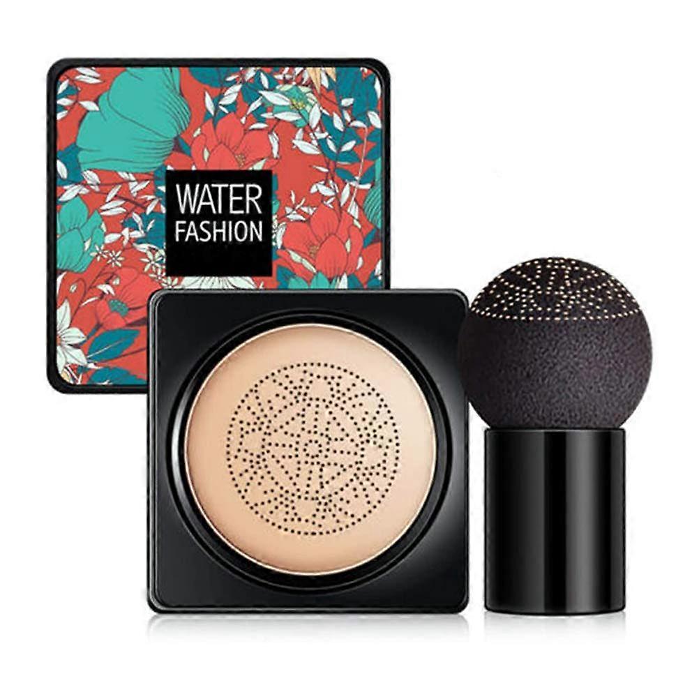 Mushroom Head Cushion CC Cream Liquid Foundation with Buildable Coverage and Moisturizing Finish