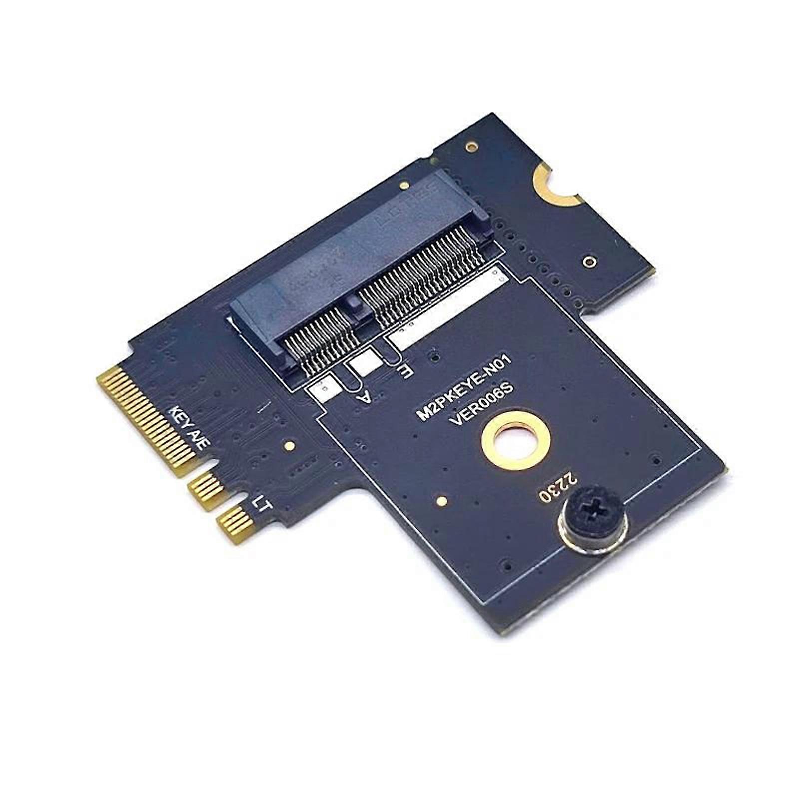 Simple DIY Installation M.2 Key A E Module Adapter For Reliable Signal Transmission And Improved WIFI Experience Multicolor
