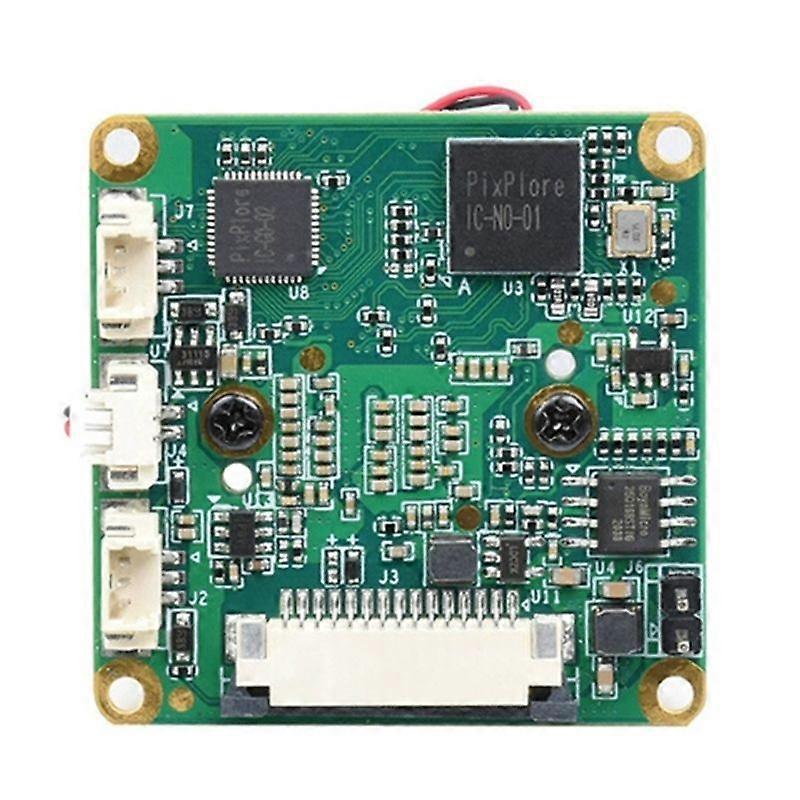 IMX462 2MP IR-CUT Camera, Starlight Camera Sensor, Onboard ISP, Fixed-Focus, for 127.9 FOV