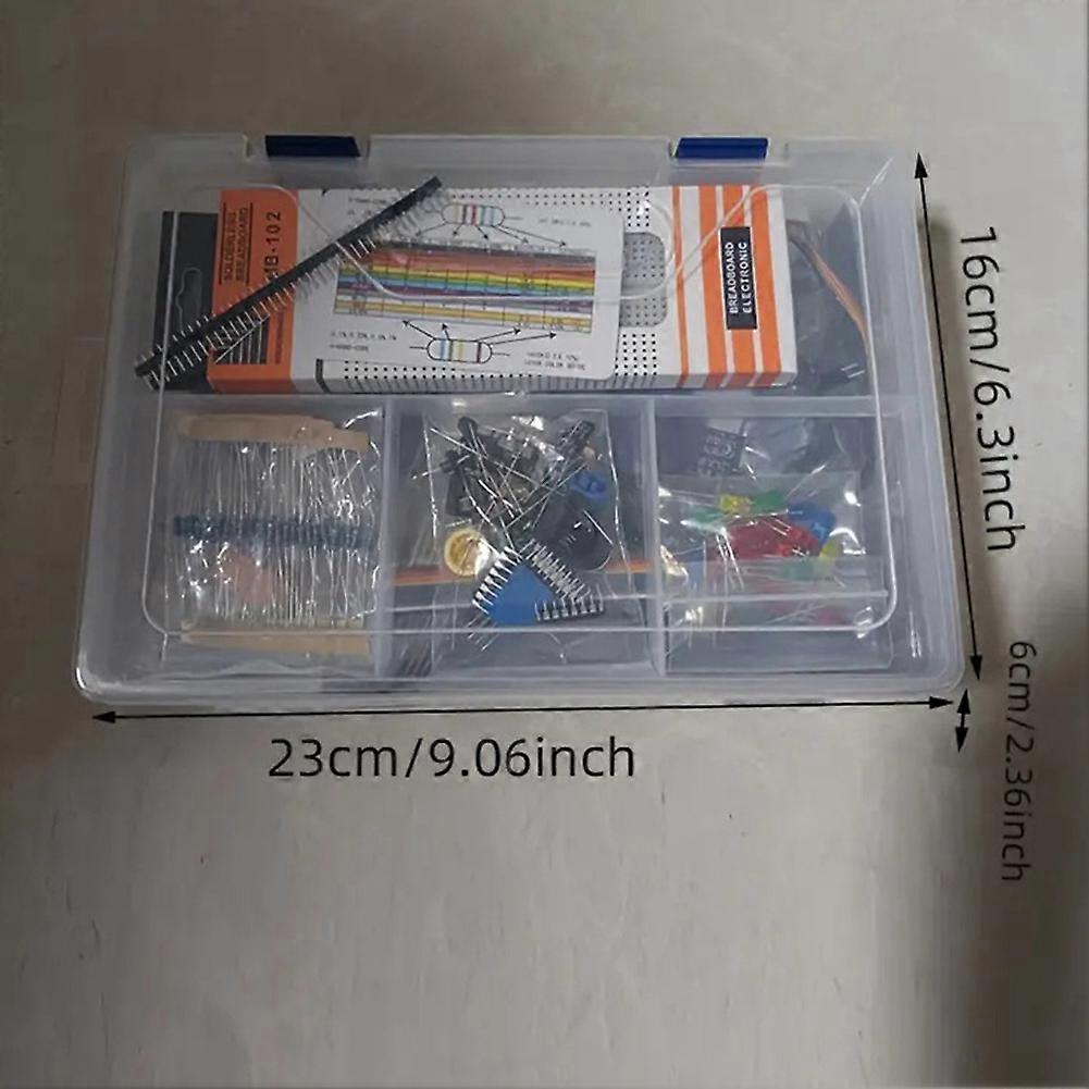 Super Starter Kit Learning Kit for Raspberry Pi 4 Compatible with Raspberry Pi UNO R3 RFID