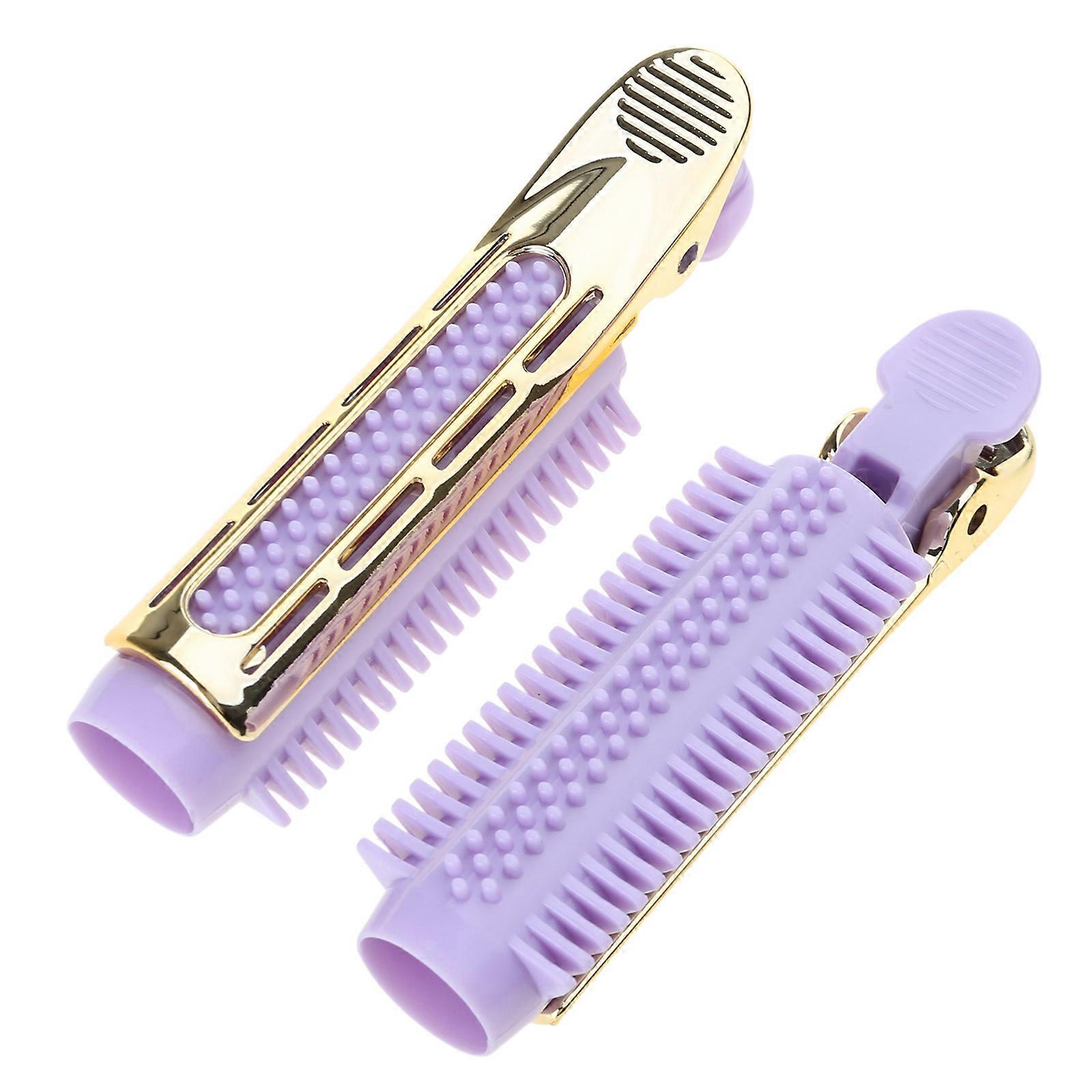 2pcs Hair Elevating Clips Versatile Root Lifting Tools For Voluminous Styles Heat Resistant And Easy To Use  4