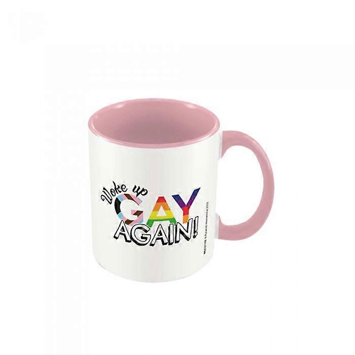 Pyramid International Woke Up Gay Again Mug