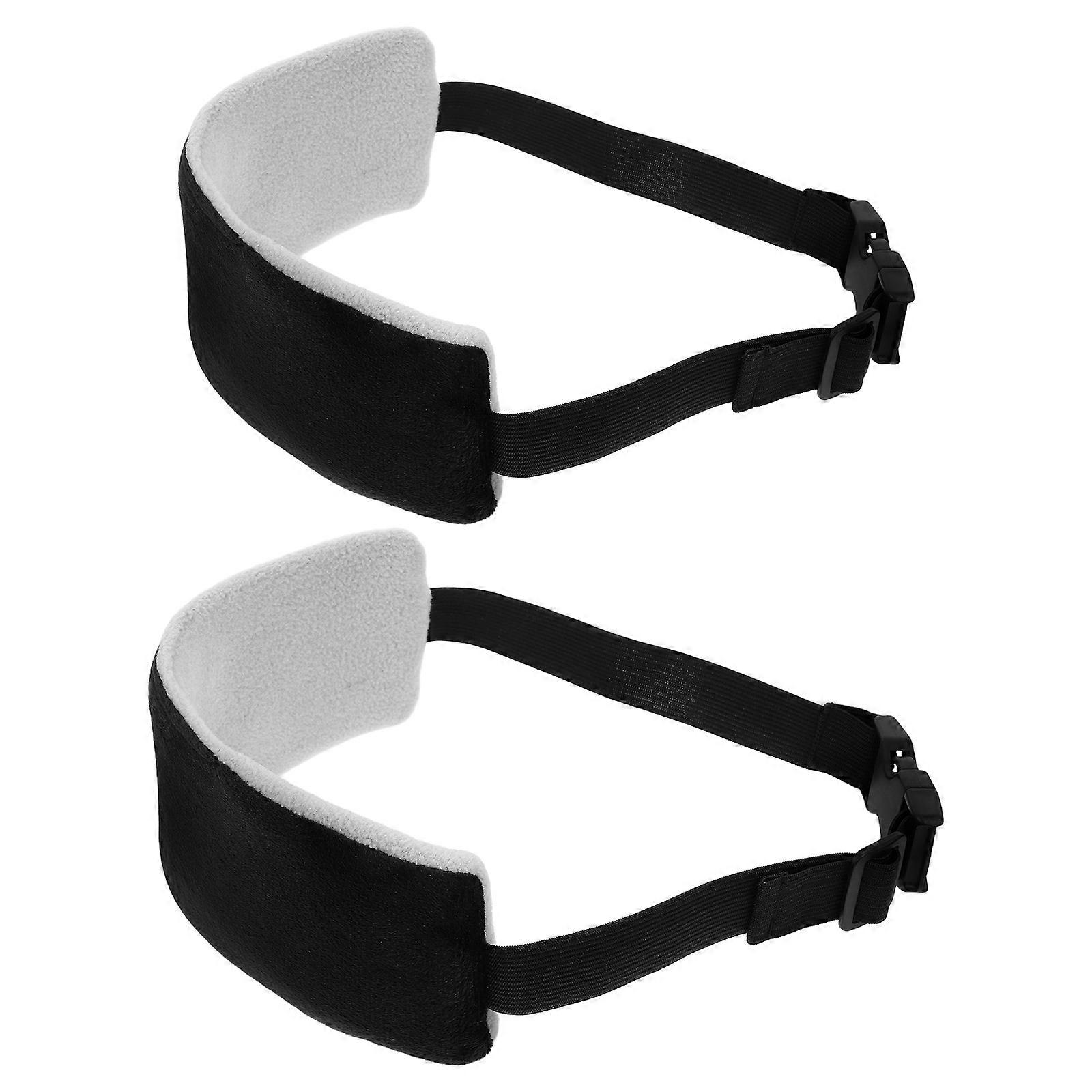 Head Straps Plane Head Rest Strap for Sleeping 6Pcs Comfortable Travel Accessory