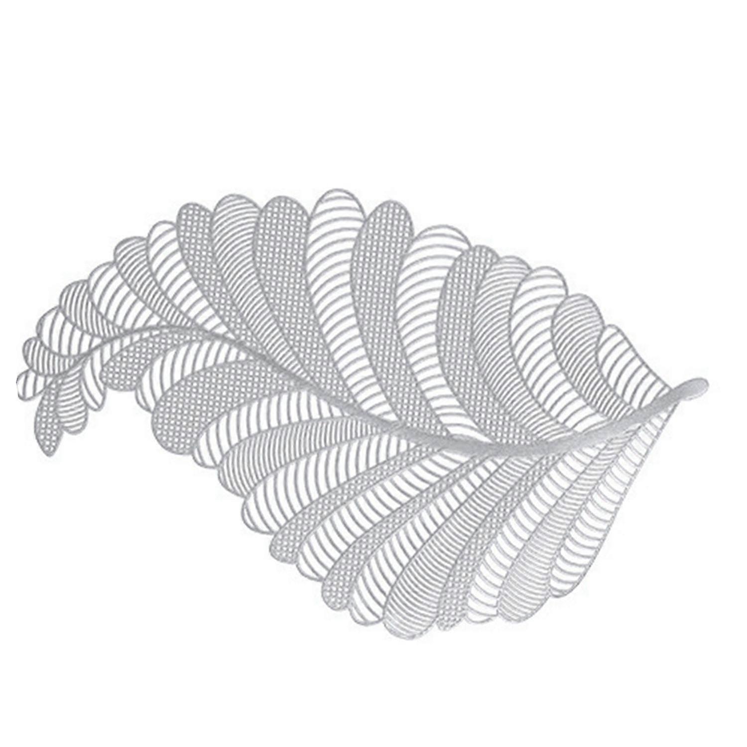 Table Placemat Insulation Non-slip PVC Stain Resistant Table Mats for Kitchen