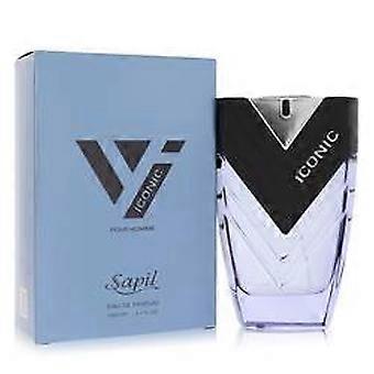  Sapil Iconic by Sapil - Eau De Parfum Spray 3.4 oz - Men 