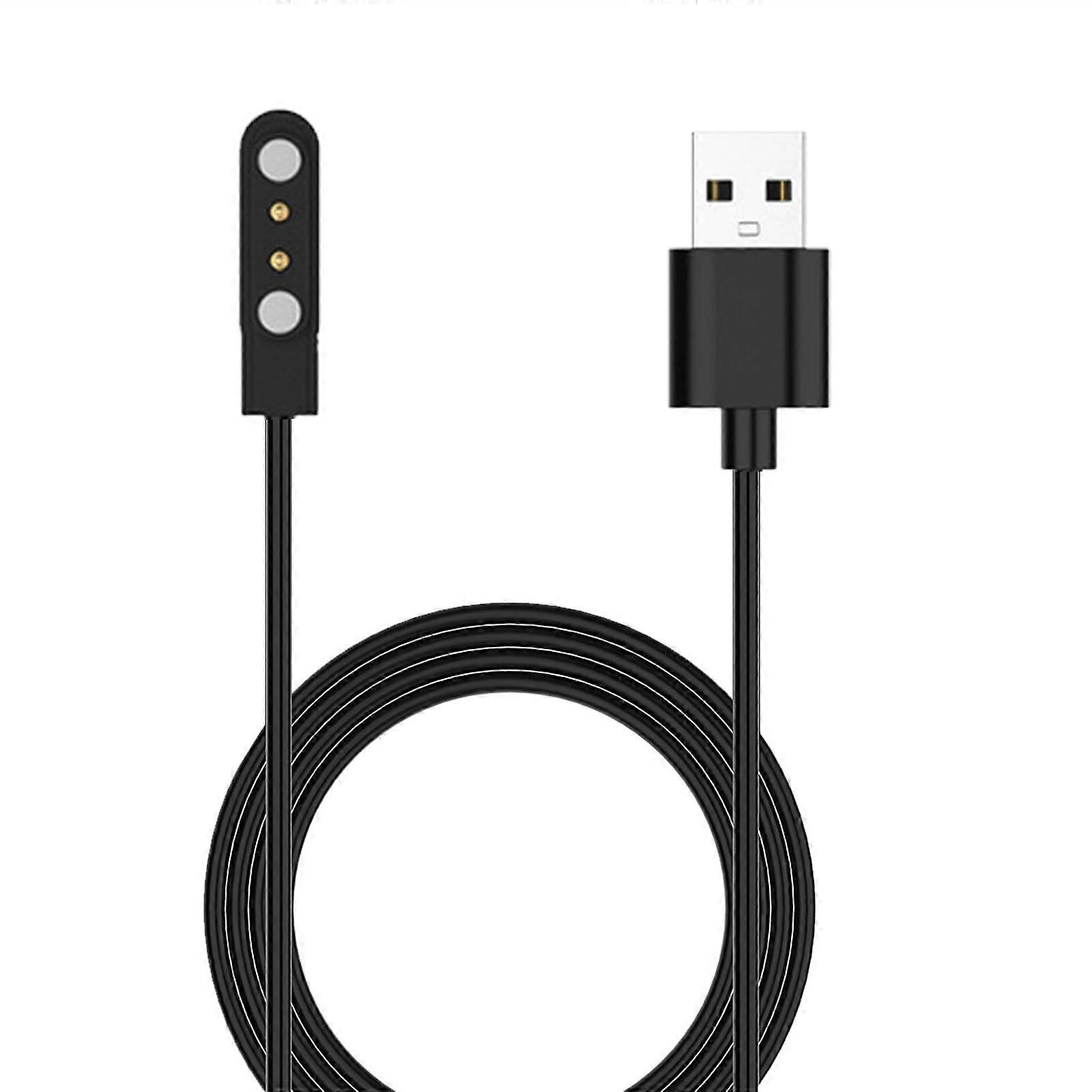 LW11 Charger Cable 3.3ft Replacement USB Cord Safe Fast Charging for Smartwatch
