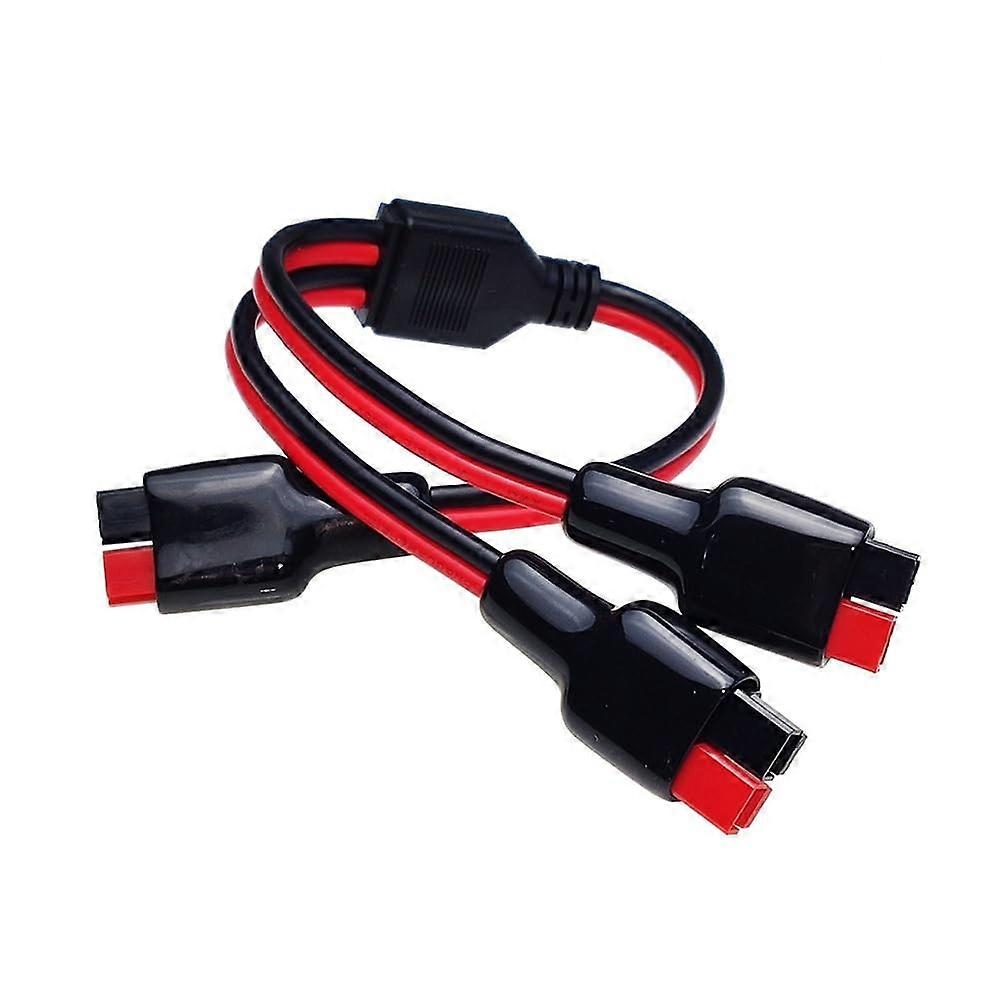 14AWG Solar Panel Extension Cable with 1 to 2 Splitter Connector for Fast Charging Generator