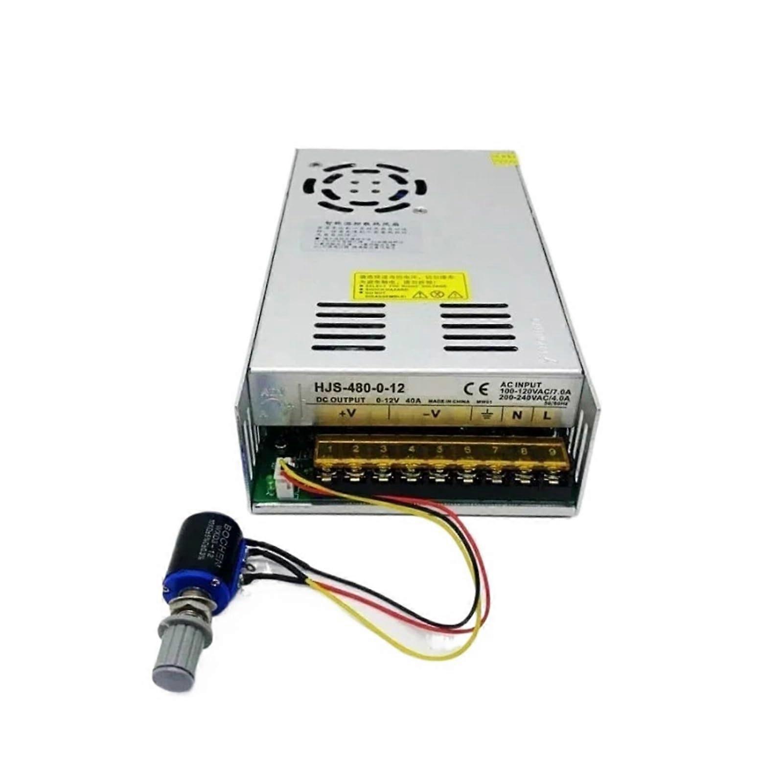 DC Power Supply 024V 20A Adjustable Voltage Digital Regulated ACDC Converter 300W480W