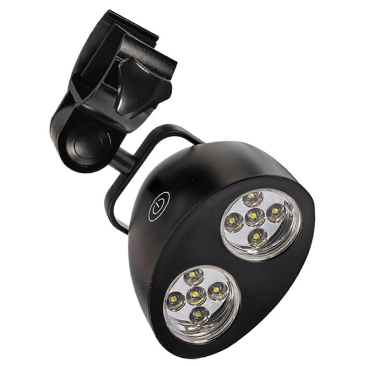 Camping Lantern with 360° Rotatable Lighting, Battery Powered LED Tent Light for Outdoor Camping