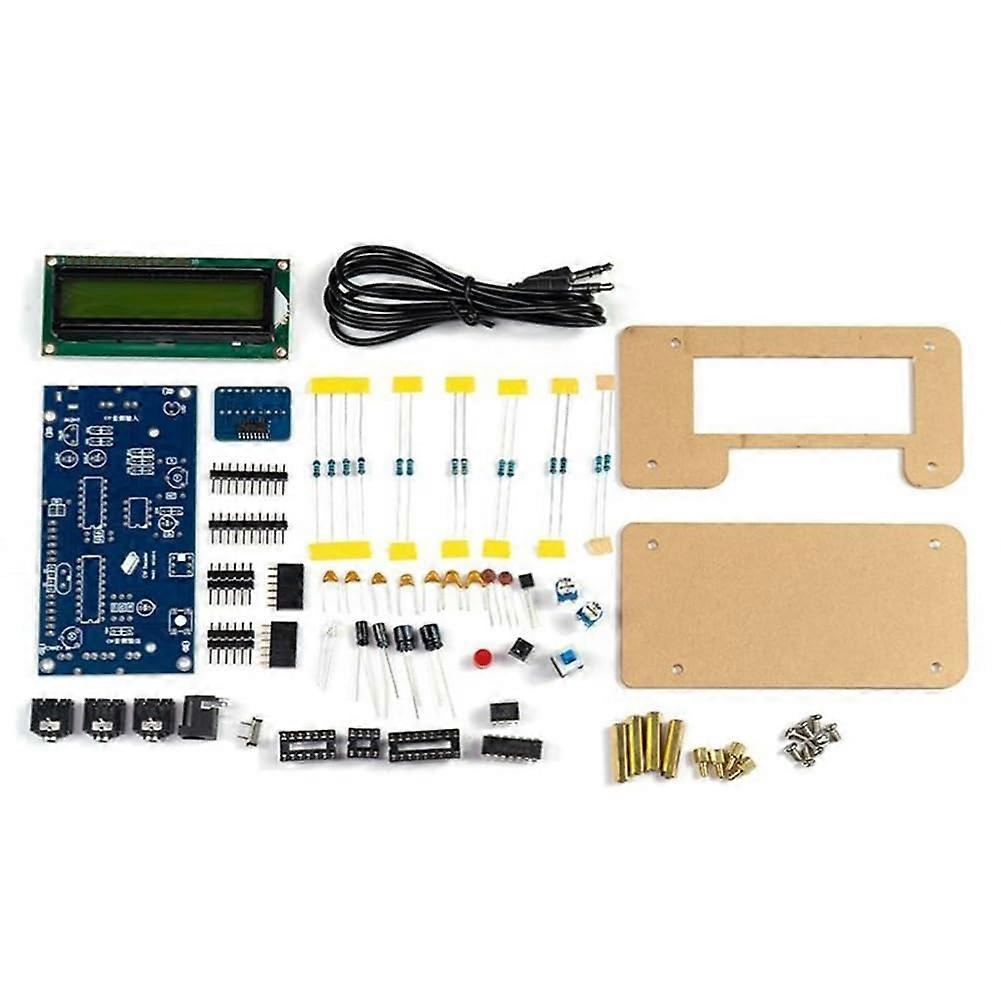 Morse Code Decoder CW DIY Kit with LCD Display for Radio Training and Welding Practice