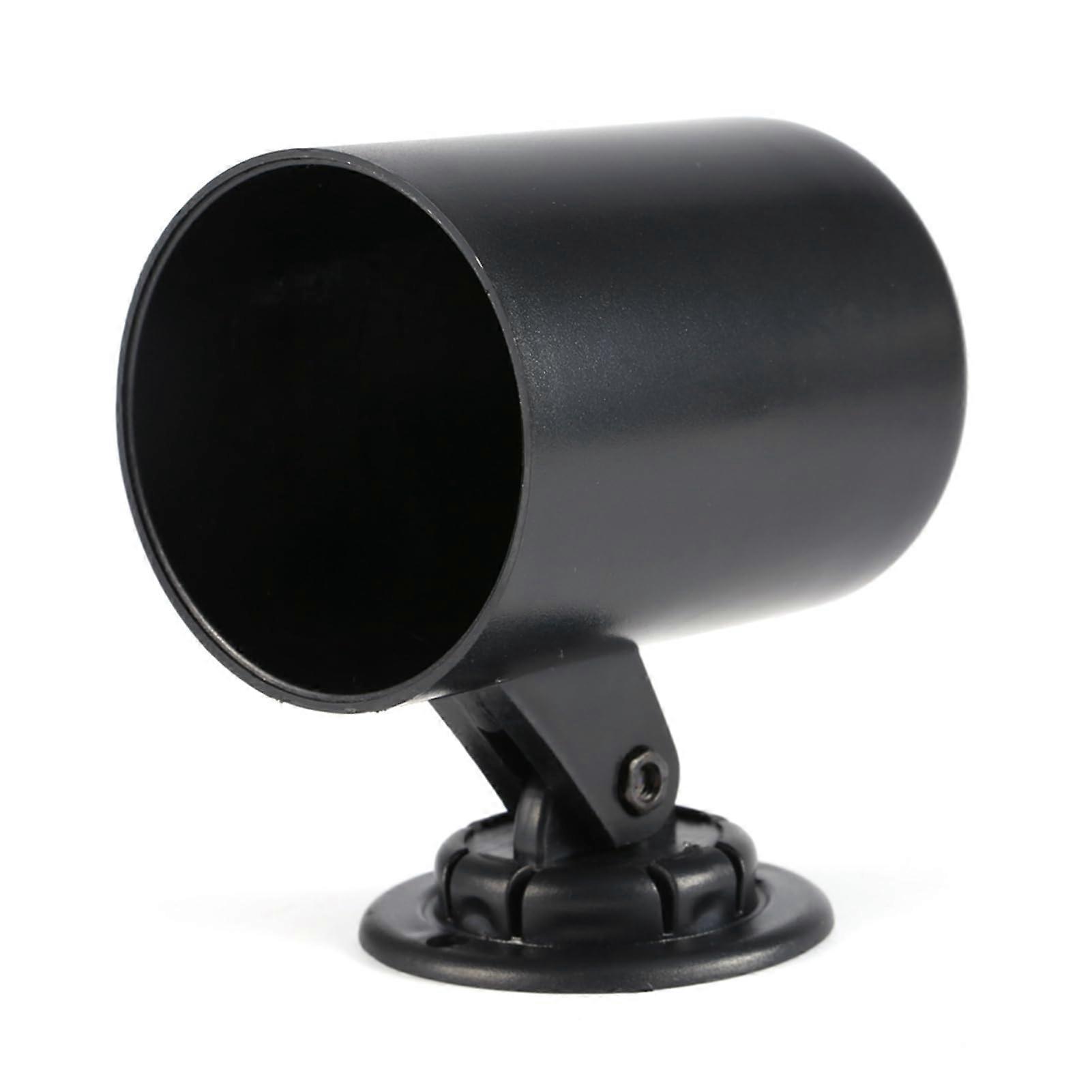 Universal 55mm Car Gauge Holder Pod with Durable Housing and Complete Dashboard Mount Kit