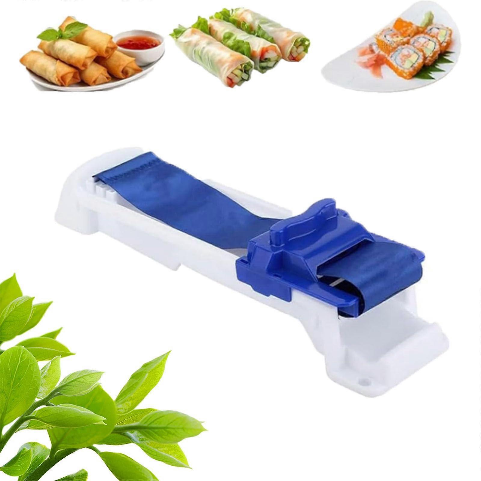 Lumpia Roller Machine Sushi Rolling Device for Fast Wrapping and Easy Cleaning at Home