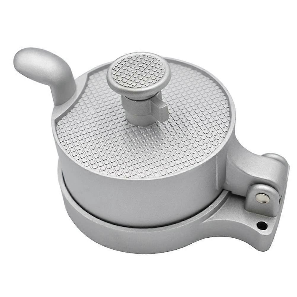 Aluminum NonStick Burger Press with Adjustable Patty Thickness Hamburger Patty Maker