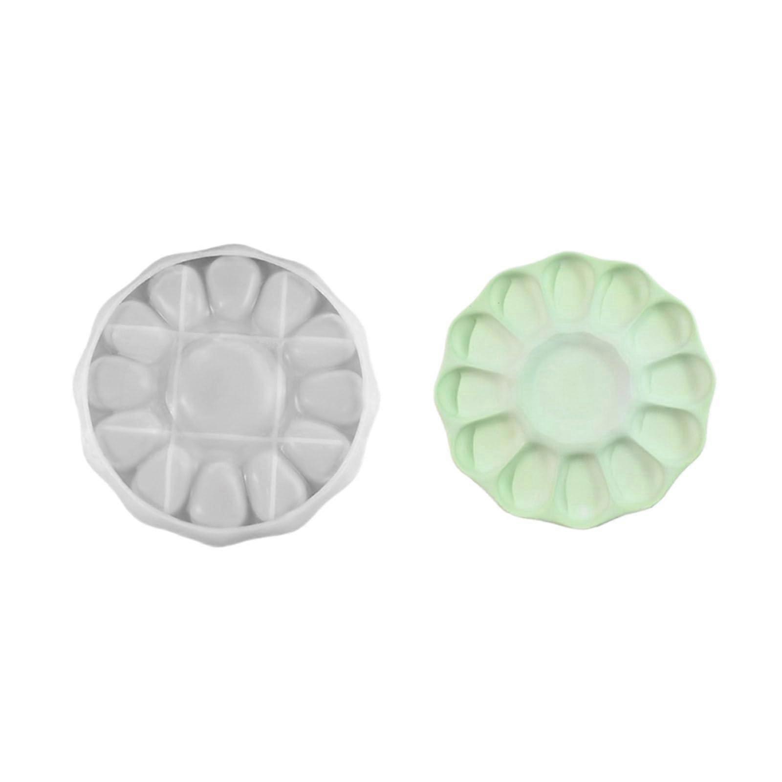 Silicone Egg Mold Food Grade Flexible Tray for Baking Cooking and Creative Kitchen Use