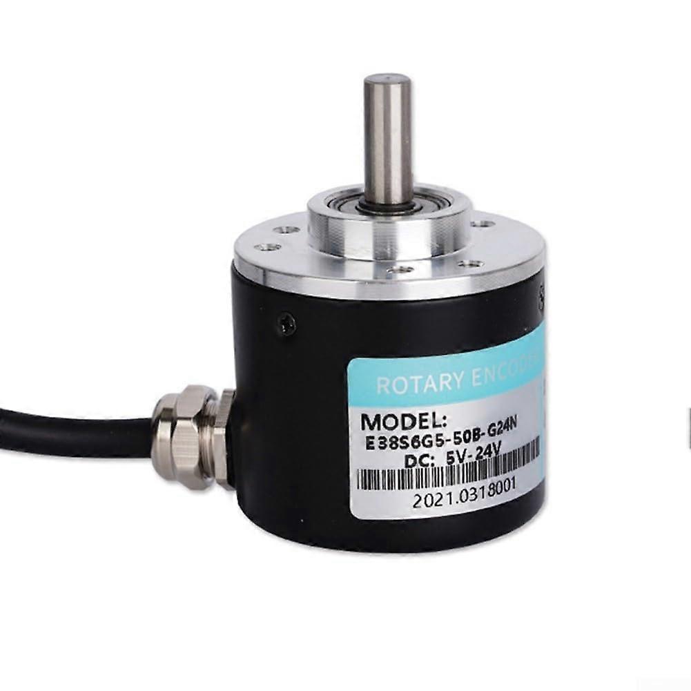 Rotary Encoder 50 PPR Dual Phase Incremental Type with  Stability for CNC and Measurement