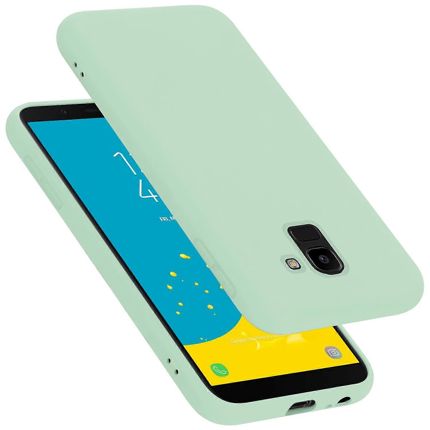 Coque Samsung Galaxy J6 2018 Coque de protection TPU - Liquid Design