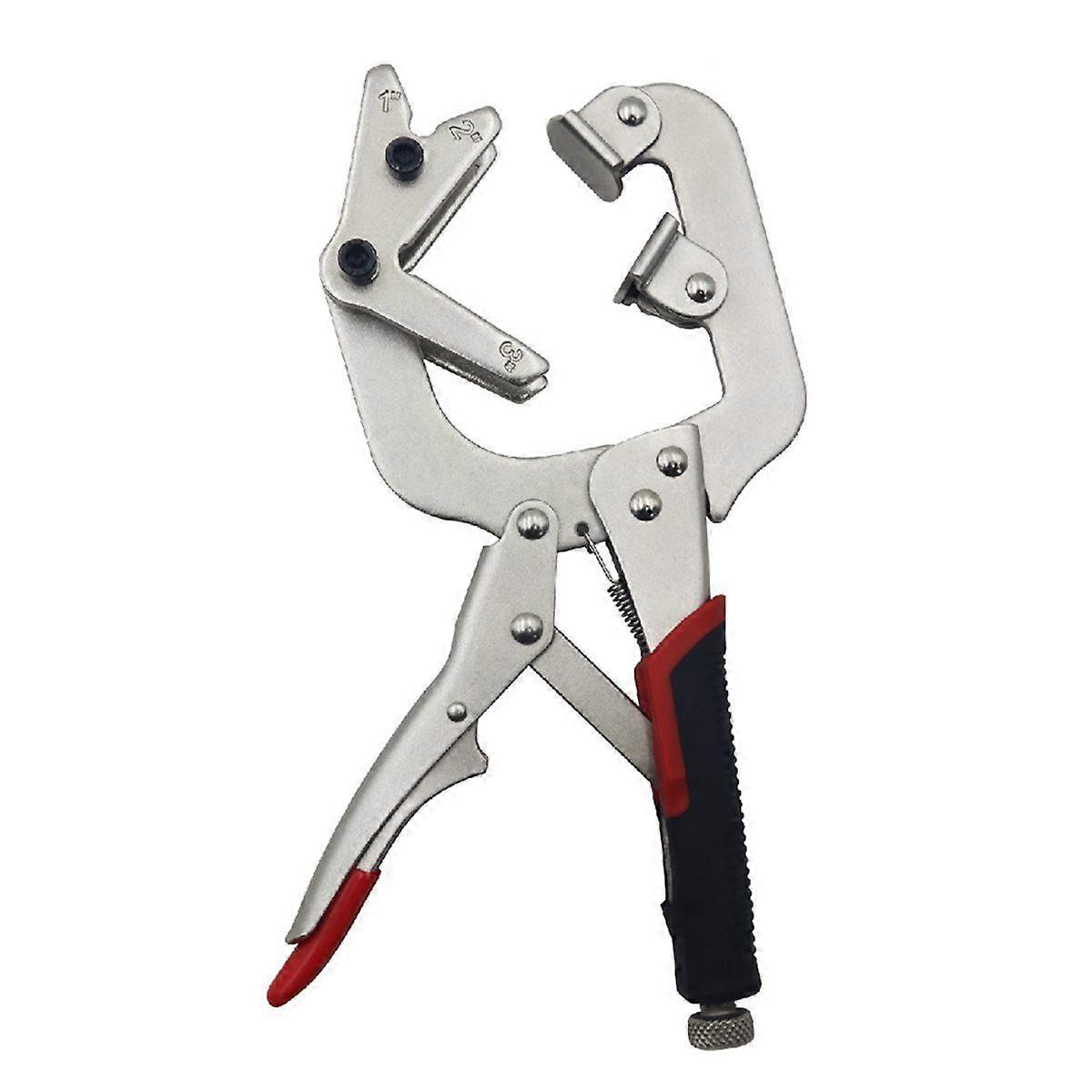 Multi-Purpose Welding Pliers Right Angle C Angle Steel Clamps for Vigorous Welding Adjustable Welding
