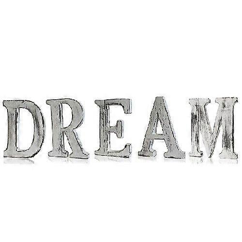 Shabby Chic Letters - Dream (5)