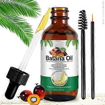 Organic Batana Hair Growth Oil Cold Pressed from Honduras for Thicker Stronger Hair 2.02oz