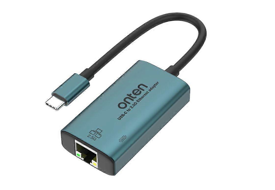 USB C to Ethernet Adapter 2.5Gbps UltraFast, Thunderbolt 4 Compatible, for MacBook Pro, iPad Pro