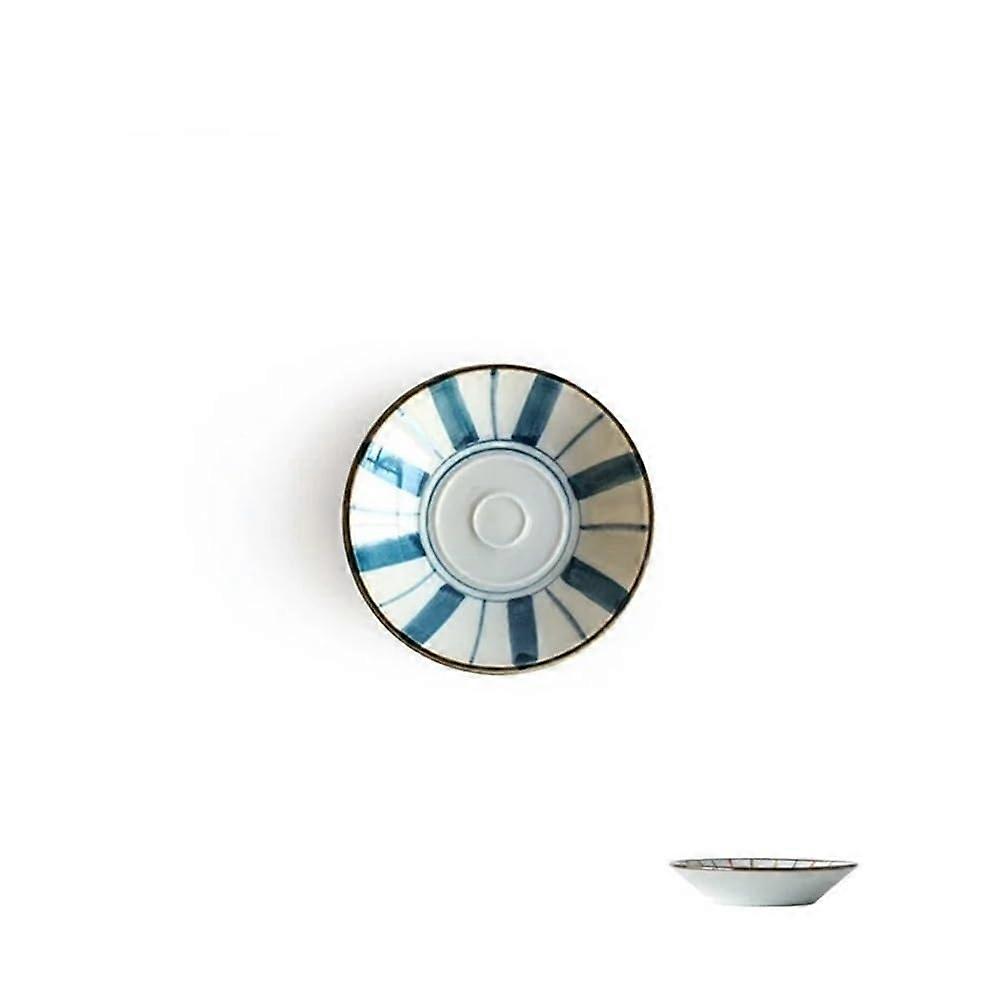 Ceramic Sauce Dish Set with Glossy Finish, Stackable 8cm Porcelain Dipping Bowls for Condiments