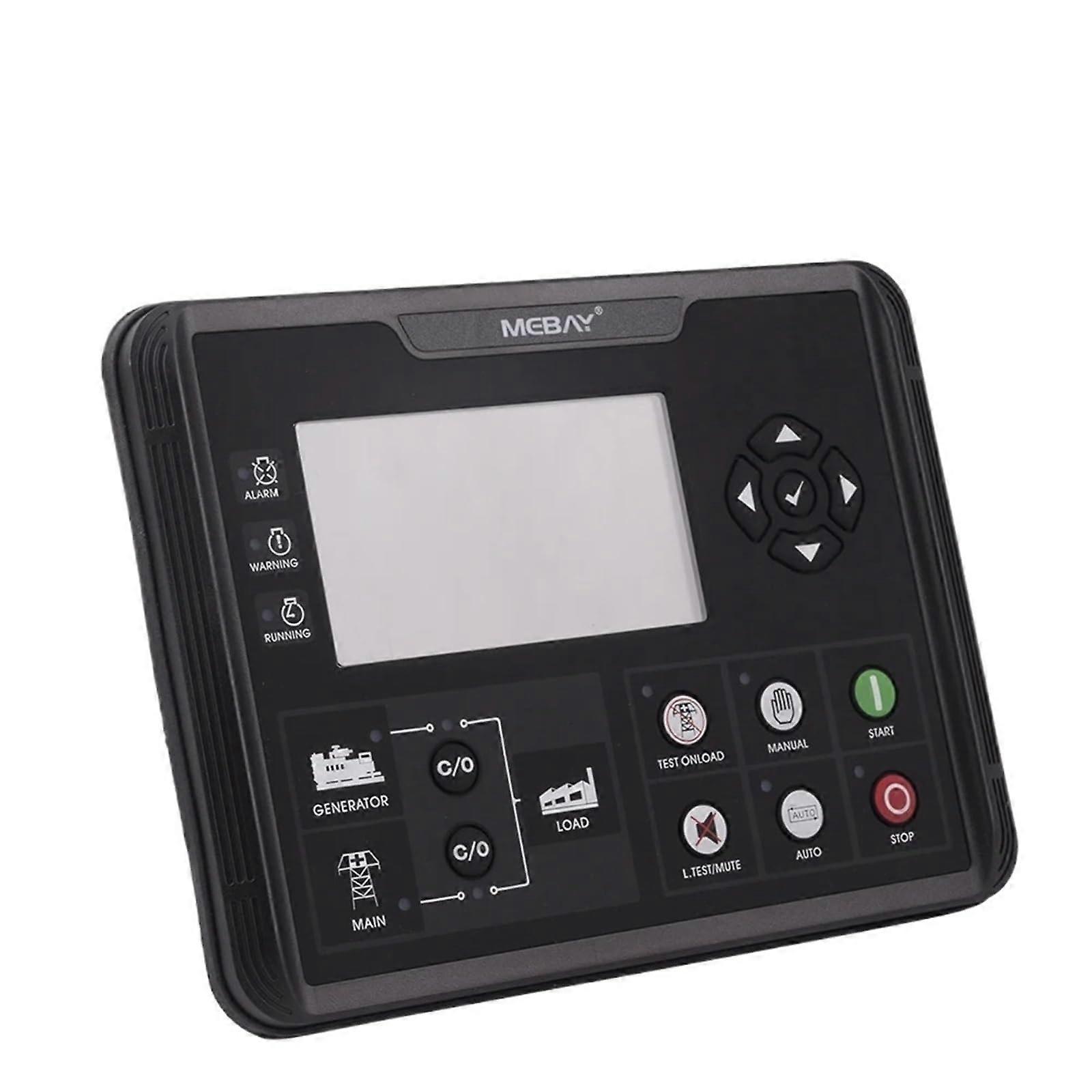 DC72D DC72DR Diesel Generator Controller with 4.3'' LCD Display, Auto Start Stop, Multi Fault Protection