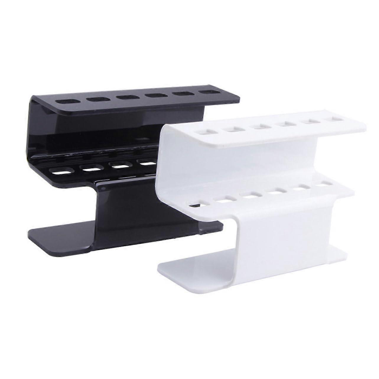 Acrylic Eyelash Tweezers Holder Lash Extension Tool Organizer Compact Durable Stand for Makeup