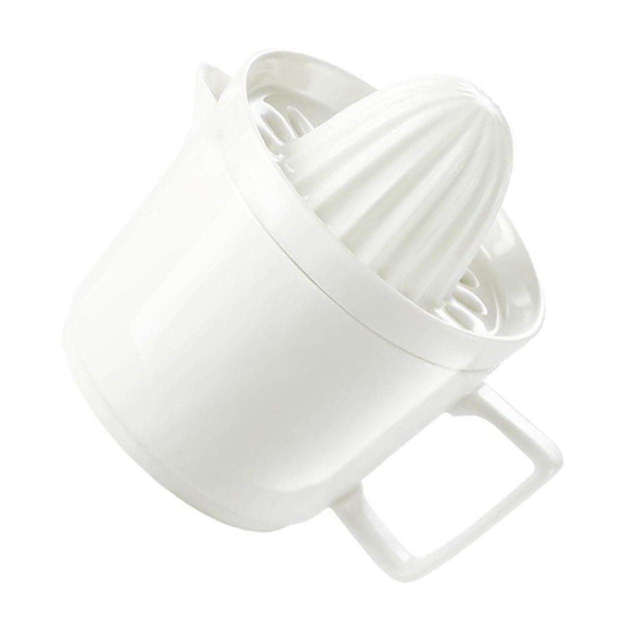 Manual Citrus Juicer Ceramic Lemon Squeezer Cup Easy Clean MultiFruit Durable Kitchen Tool