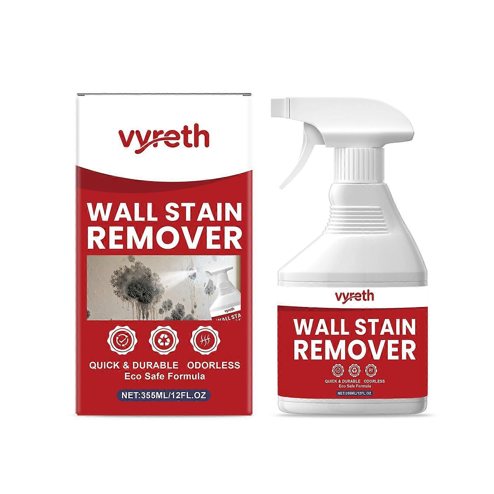 Wall Cleaning Cream, Remove Graffiti, Stains, Marks, Easy Renovation ,355ml
