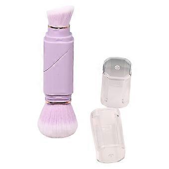Make-up-Pinsel, einziehbar, kein Haarausfall, 360°-Drehung, tragbar