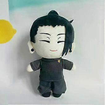 Gaibosi Anime Jujutsu Kaisen Plysj Leker Tegneserie Geto Suguru Satoru Gojos Plysj Kawaii Suguru Ieir