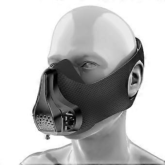 Adjustable 48 Breathing Sports Mask Levels Air Resistance Workout Running Gym Mask Fitness Eercise Physical Endurance Training