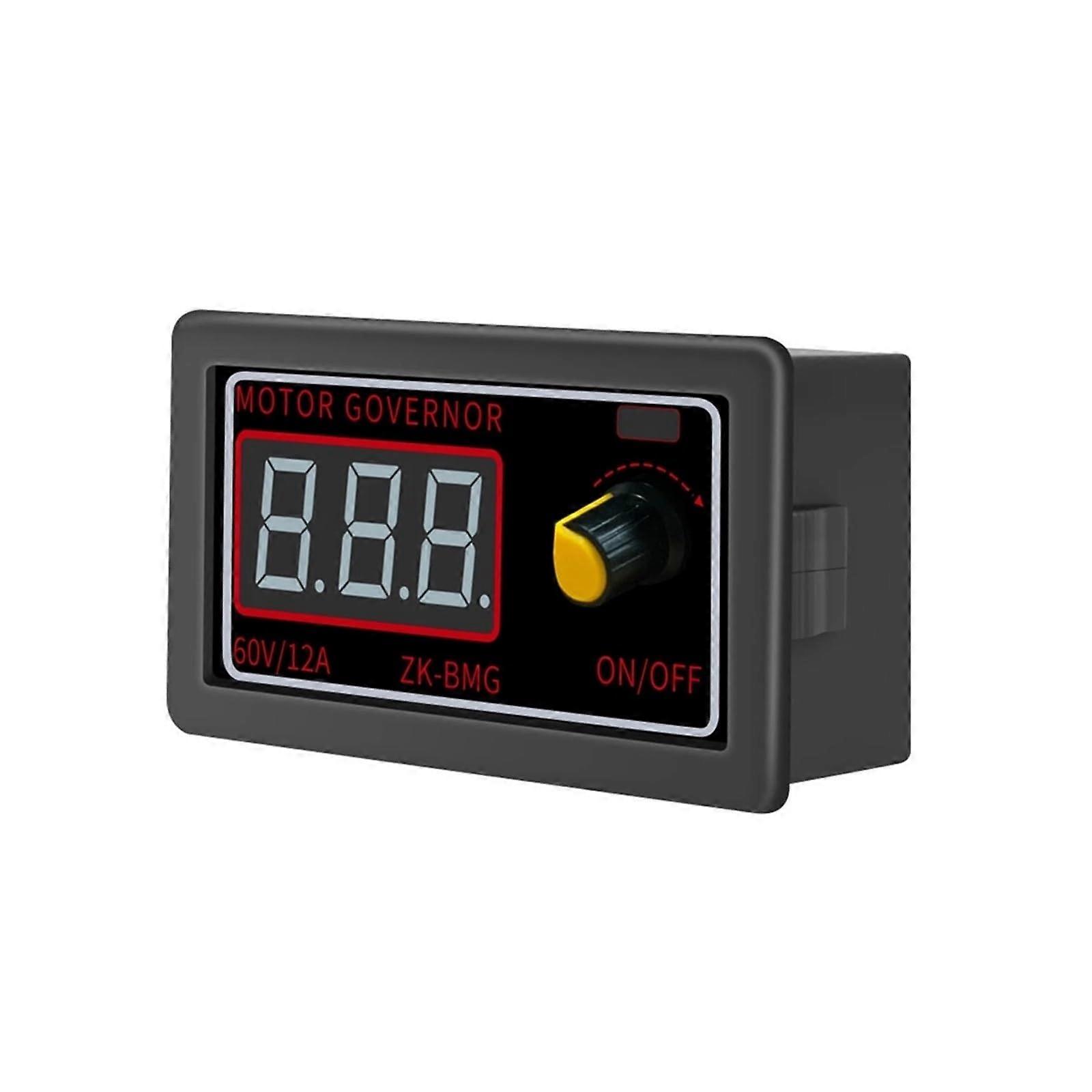 PWM Motor Speed Controller 960V 12A 500W Digital Variable DC Motor Control with Adjustable Frequency