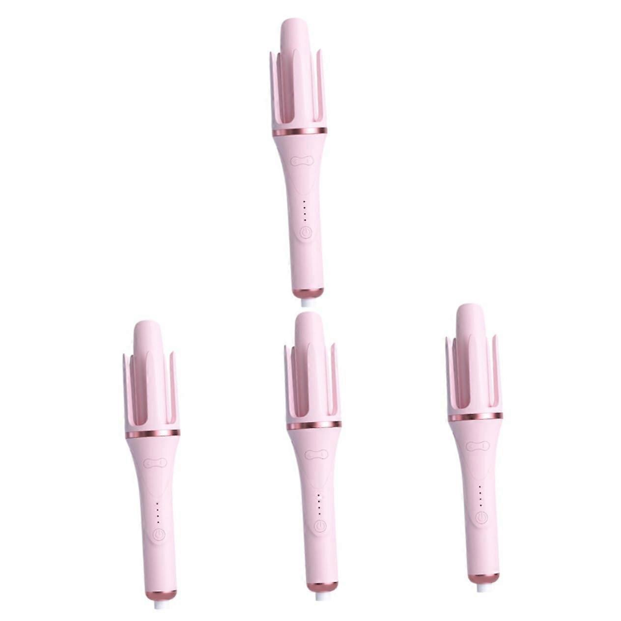 Automatic Hair Curler with Fast Heating Technology, Portable Curling Iron for Effortless Waves