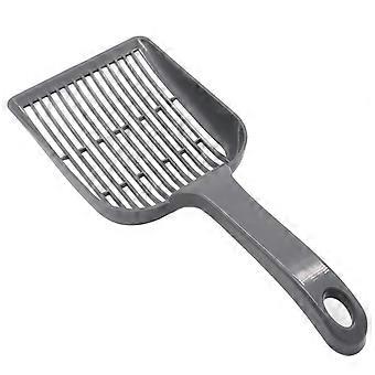 Ergonomic Cat Litter Scoop with Wide Mesh for Fast Clump Sifting and Easy Hang Storage