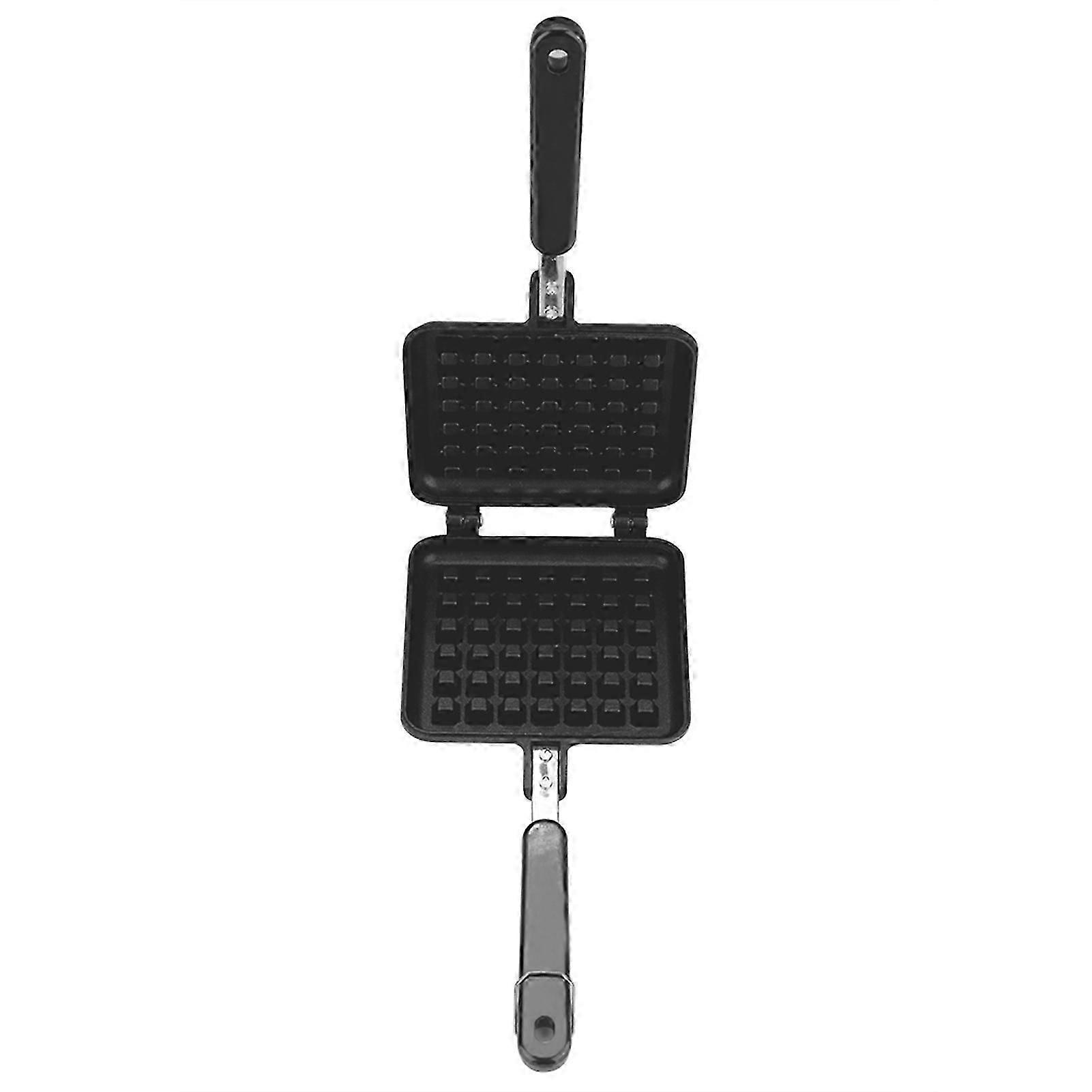 Household kitchen gas non-stick waffle maker mold plate cooking baking tool