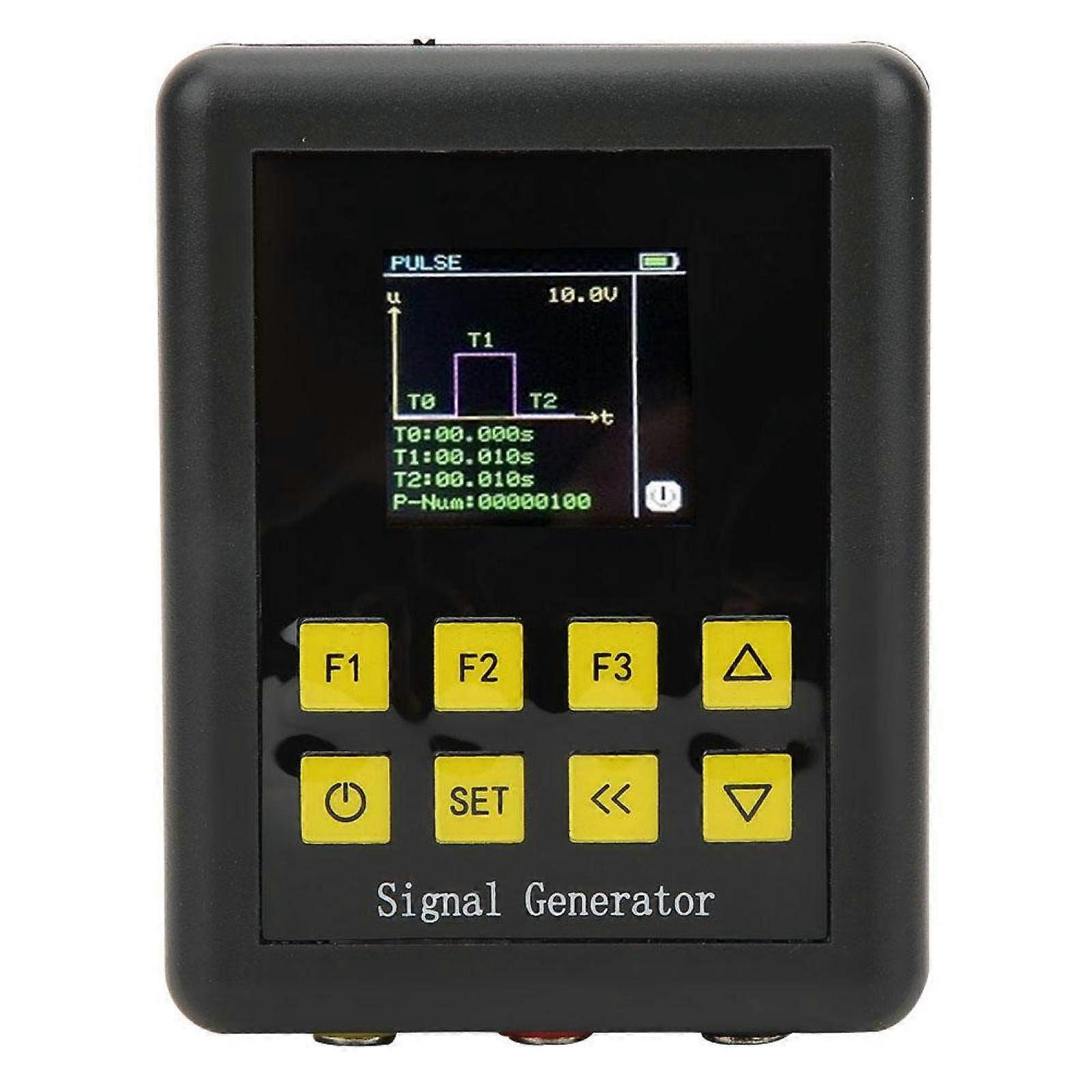 Signal Generator and PWM Generator with Builtin Battery, USB Powered, Multiple Waveform Output