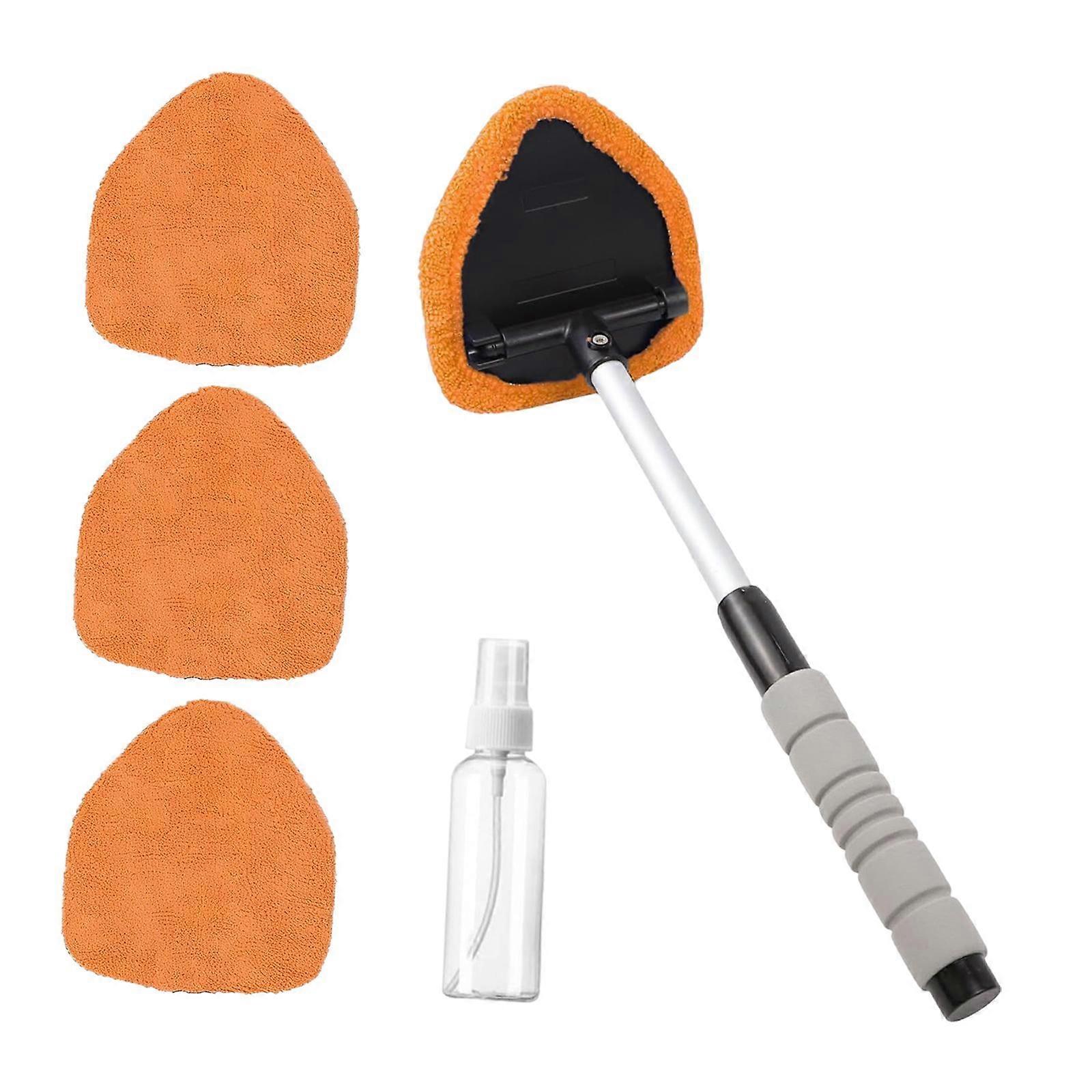 Auto Windshield Cleaning Tool Multifunctional Portable Auto Interior Glass