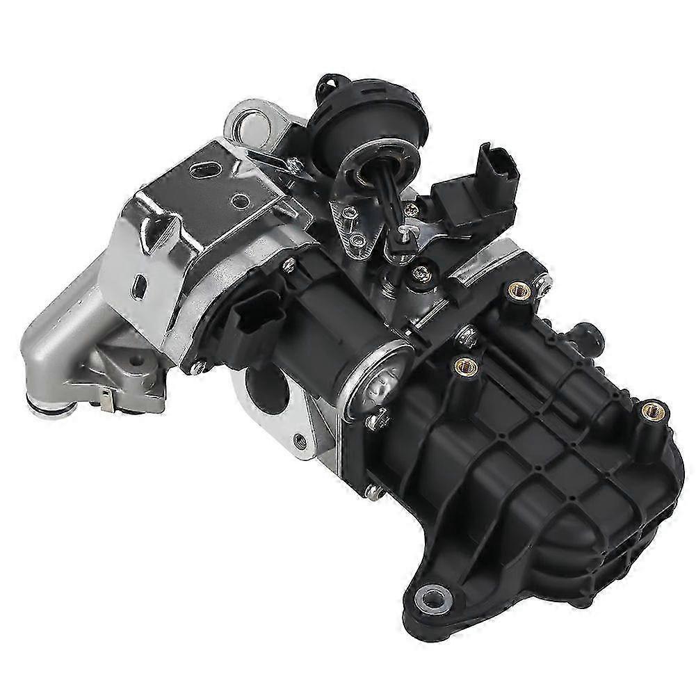 EGR Valve Module Cooler for 2.0 BlueHDi DW10 Engine Stable Performance Easy Installation