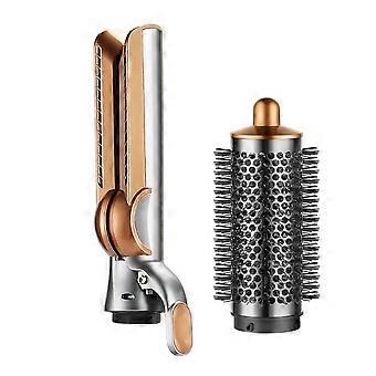 Rundbürste & Airflow-Aufsatz für Airwrap Styler HS01 HS05 HS08 für glattes Haarstyling und Lockenwickler B