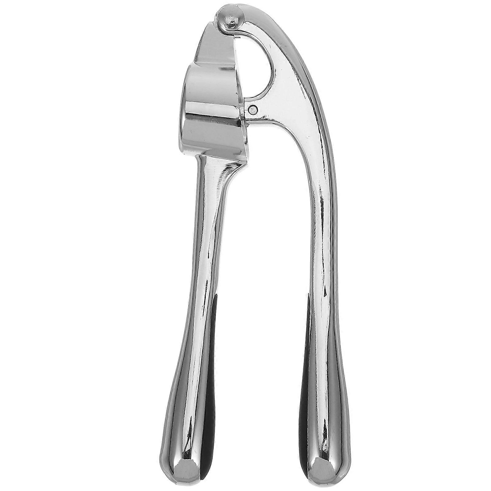 Manual Garlic Mincer Squeezer Kitchen Tools For Garlic Processing Easy Cleaning Function 1Pack