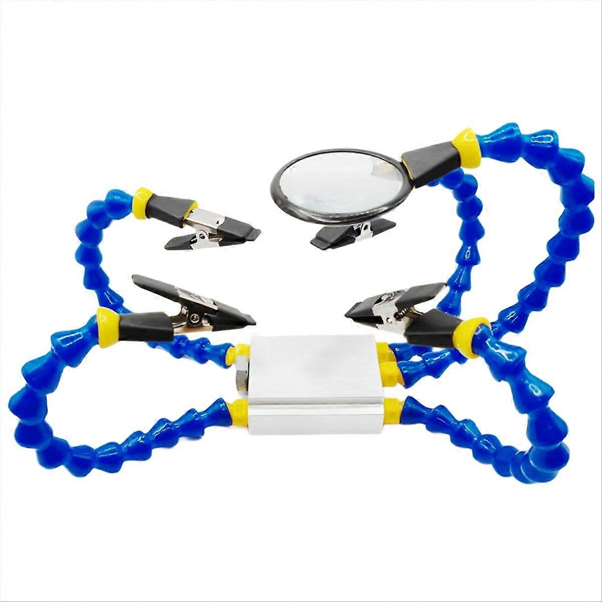  Weighted Octopus Welding Workbench, Third-Hand Tools