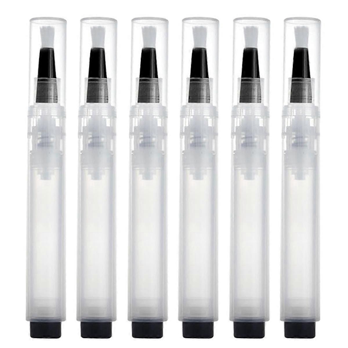 Fillable Touch Up Paint Pen Brush, 6ml Multifunctional Pens