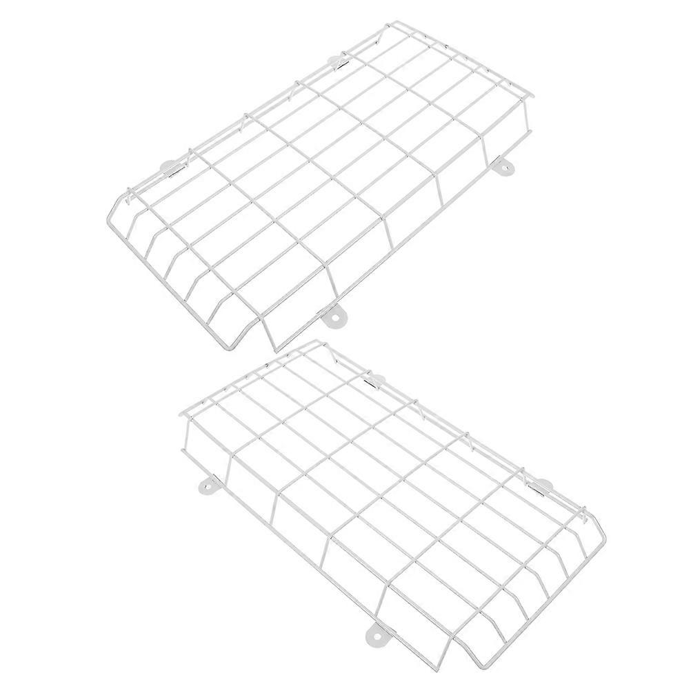 Exit Sign Wire Guard Protective Cover for Emergency Light 4Pcs