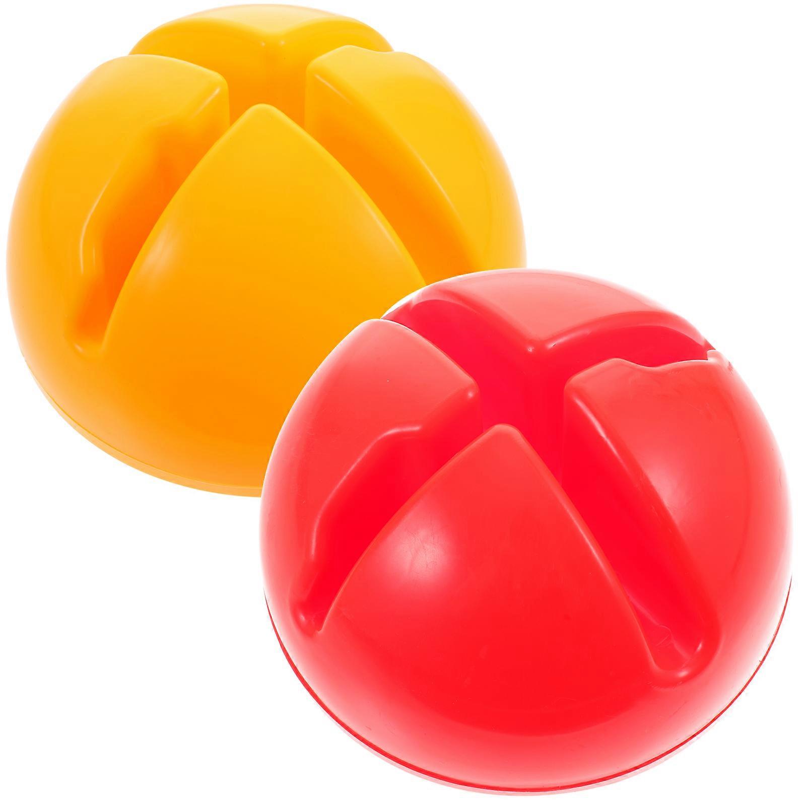 Flag Base PVC Outdoor Pole Support 2Pcs