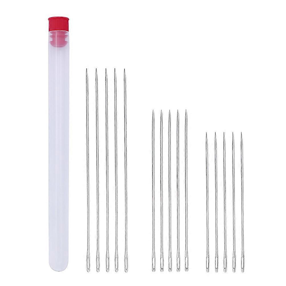Yarn Needle Large Eye Blunt Needles for Stitching Use 100Pcs Set