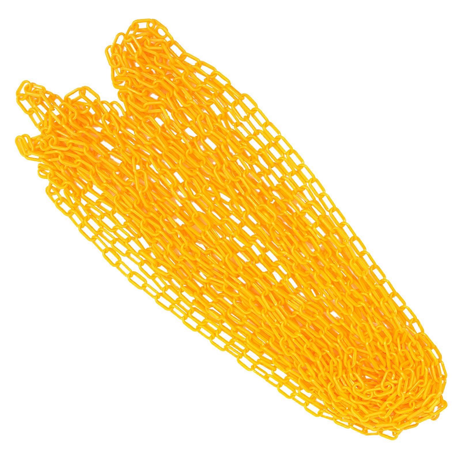 Plastic Safety Chain Caution Security Chain for Crowd Control 5M Length