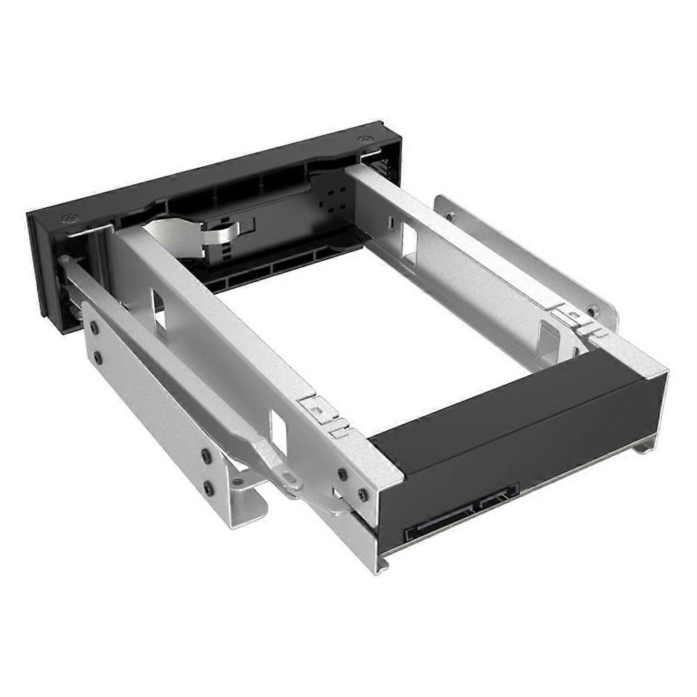 Hard Drive Tray Internal Mounting Bracket for 2Pcs Bay Adapter