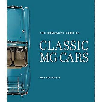 Het complete boek van klassieke MG-auto's