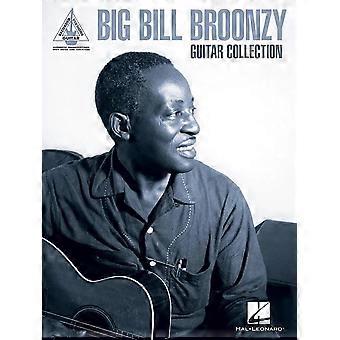Big Bill Broonzy Guitar Collection: Versiones grabadas para guitarra Transcripciones auténticas con notas y tablaturas